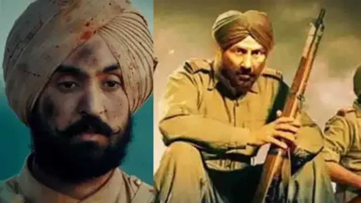 दिलजीत दोसांझ बॉर्डर 2 के लिए सनी देओल व वरुण धवन के साथ शामिल